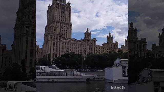 Прогулки по Москве реке Мосфлот смотреть онлайн