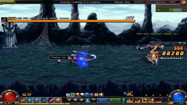 Dungeon Fighter Online - Hero's Catacomb HARD (Elem. Bomber) смотреть онлайн
