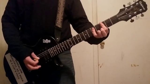 Kurt Cobain - Sad (Sappy alternate version) guitar cover смотреть онлайн