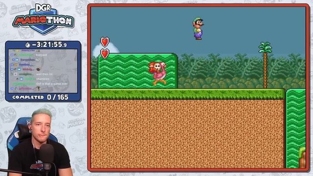 MARIOTHON: Super Mario All-Stars (1/165) | FULL VOD ARCHIVE смотреть онлайн