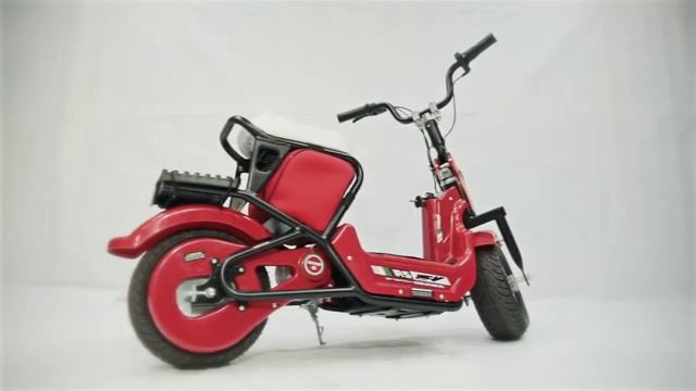 Детский электрический скутер 