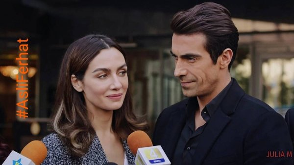 Asli & Ferhat //   Ферхат и его Доктор //