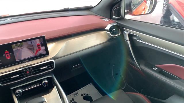 New Geely CoolRay (2023) Compact SUV | Exterior and Interior Details смотреть онлайн