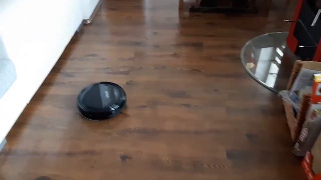 Test vysávání a hlučnosti - Automatický robotický vysavač EVOLVEO ROBOTREX H5 (TESLA T30 Klon) смотреть онлайн