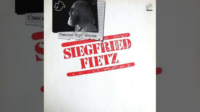 Siegfried Fietz - Eine welke Blume смотреть онлайн
