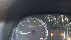 Неисправный ДТОЖ Peugeot 307 1.6