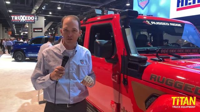 SEMA 2019 | Rugged Ridge JL/JT Snorkel | Product Showcase смотреть онлайн