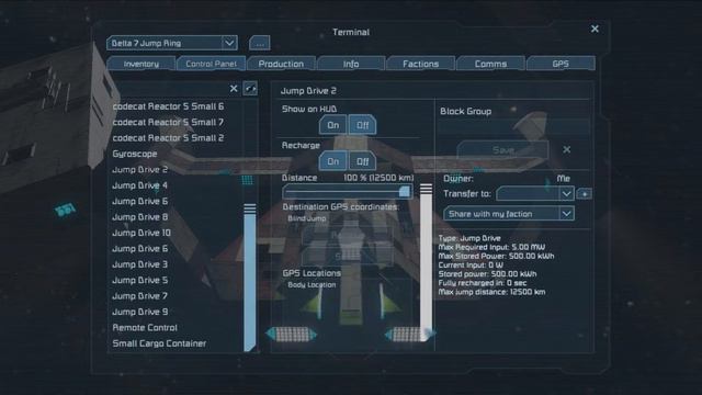 Space Engineers: Delta 7 & Jump Ring (Star Wars) смотреть онлайн