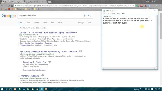 how to install python or python ide смотреть онлайн