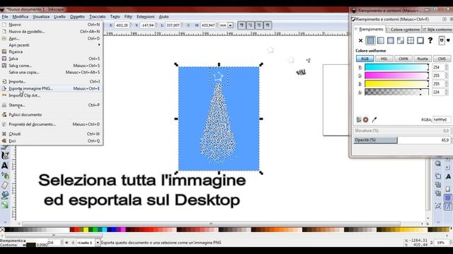 Inkscape e Gimp - Crea un Albero di Natale ? смотреть онлайн