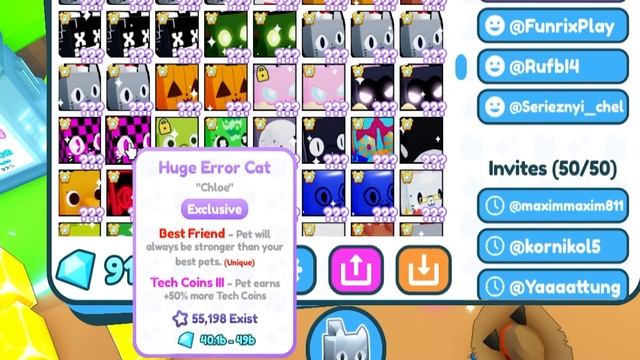 ЭТО САМОЕ БОЛЬШОЕ ПОВЫШЕНИЕ ЦЕН НА ПЕТОВ ЗА ВСЮ ИСТОРИЮ В PET SIMULATOR X ROBLOX смотреть онлайн