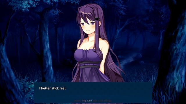 Yuri Is A Vampire!!!!(DDLC Midnight Date MOD) смотреть онлайн