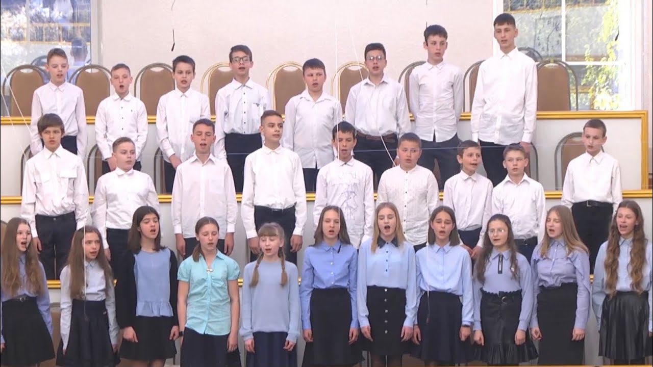 Господи, Боже наш, как величественно имя Твоё / Песня смотреть онлайн