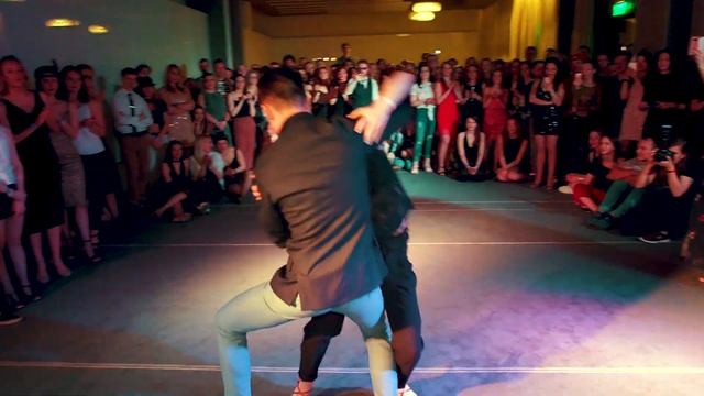 GERMAN & TATYANA - Bachata - DUF2019 смотреть онлайн