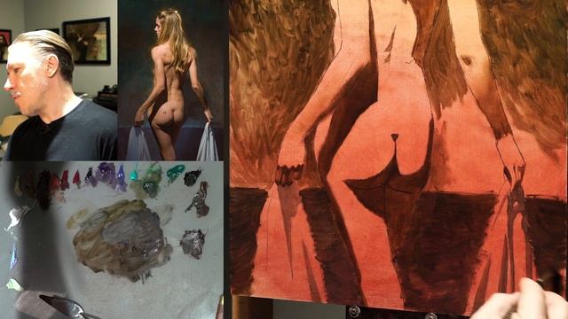 Painting the Figure: Part I смотреть онлайн