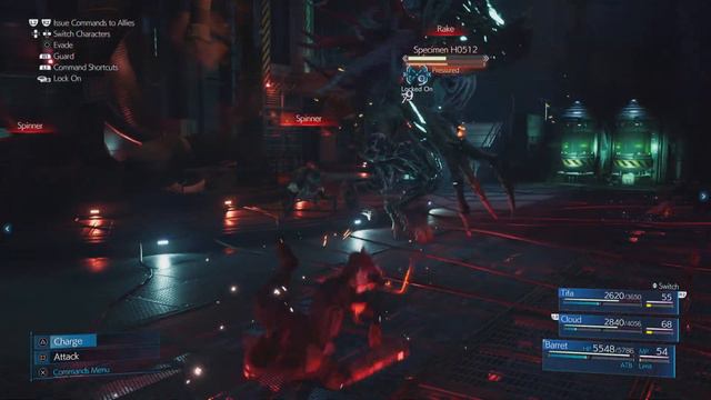 Final Fantasy 7 Remake [First Playthrough] - Specimen H0512 Boss Fight (No Deaths/Items) смотреть онлайн