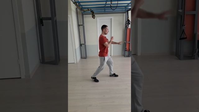 Двойное изменение ладоней в багуа-чжан смотреть онлайн