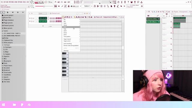 THE PINK FL STUDIO OF MY DREAMS | FL Studio 21 Themes Overview