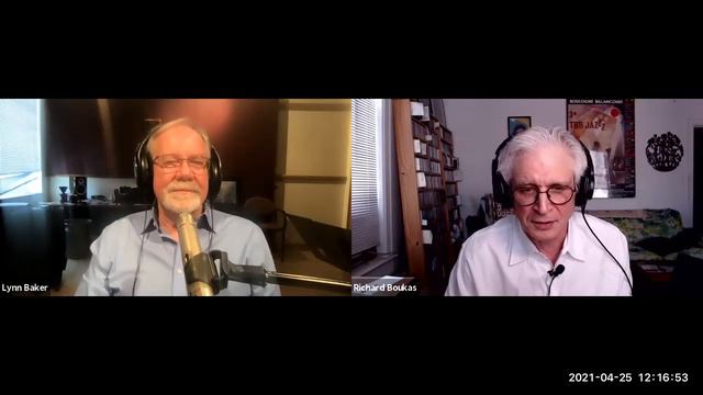 Lynn Baker and Richard Boukas - Ear Training Talk смотреть онлайн