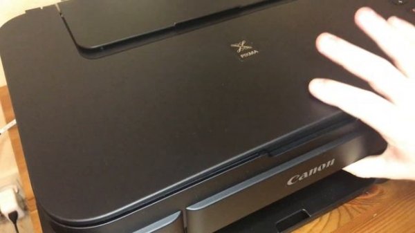 Распаковка и обзор принтера canon pixma G3415