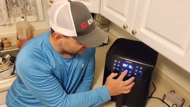 COSORI Air Fryer Oven Combo Large Cooker #airfryer #airfryeroven #kitchenoven смотреть онлайн