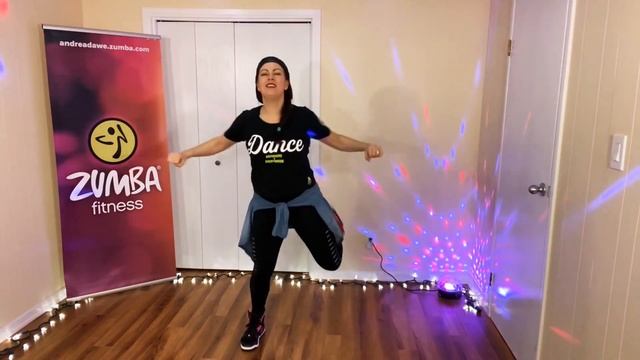 Zumba Warmup - My Name is Machel Montano - DJ Dani Acosta смотреть онлайн