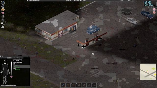 The Tale of Robert Dinero 65 | Project Zomboid | Nursing our Wounds смотреть онлайн