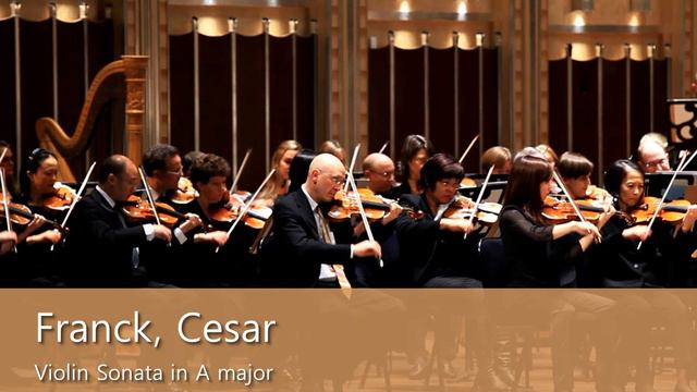 Franck, Cesar Violin Sonata In A Major