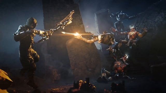 "Восхождение". Анонс запуска ОБТ игры Skyforge смотреть онлайн