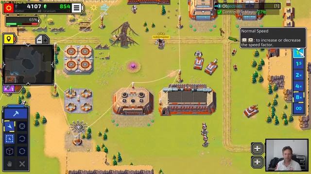 Retro Commander (RTS): ELC Tech (Robots & Airships) смотреть онлайн