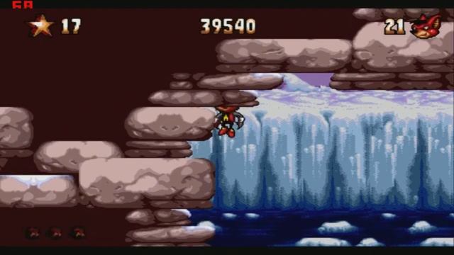Прохождение игры Aero-the-Acro-Bat-2 часть:2 смотреть онлайн