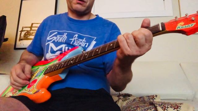 Rocky Stratocaster: Fender George Harrison Signature Model 2022 смотреть онлайн