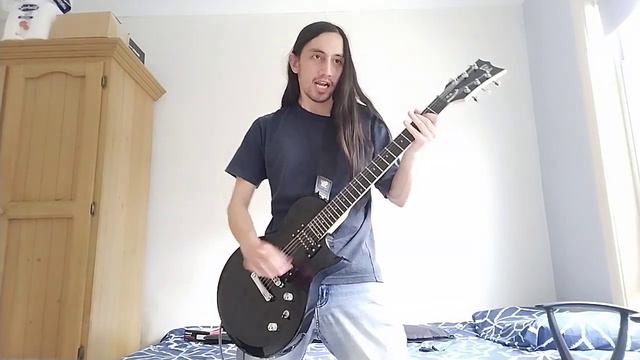Metallica Lux Æterna (Rhythm Guitar cover) - Benjamin P. Asbury смотреть онлайн