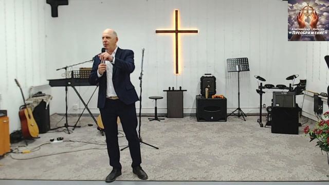 08.10.2023г. Воскресное Богослужение. Тема: "Почему так?". Алексей Фадин. смотреть онлайн