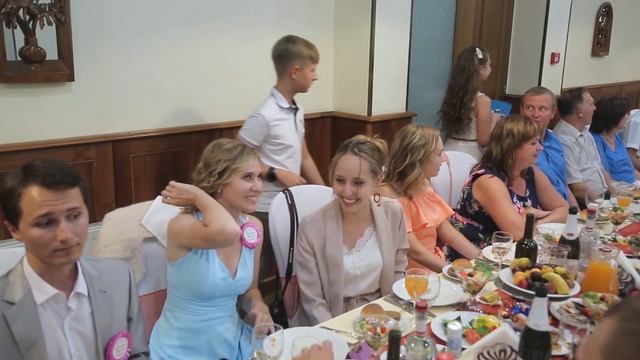 Свадебное застолье с конкурсами смотреть онлайн