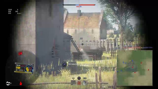 War Thunder Казахстан Серго танкует под пивасик смотреть онлайн