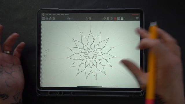 Geometrica - THE Mandala Drawing App For Tattoo Artists смотреть онлайн