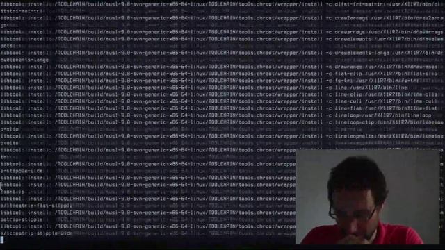Live coding and testing Linux dsitribution! смотреть онлайн