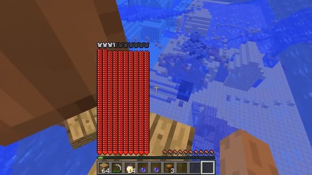 ВОЗМОЖНО ЛИ ВЫЖИТЬ ВО ВРЕМЯ ЦУНАМИ С 1000 ЖИЗНЕЙ В МАЙНКРАФТ? смотреть онлайн