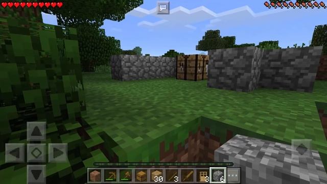 Minecraft игра для детей Строим дом и Сражаемся с зомби смотреть онлайн