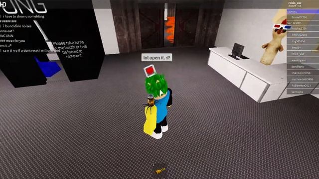 Demonstarting SCP's (Roblox SCP Demonstrations 2) смотреть онлайн