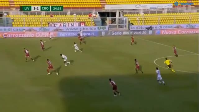 Simy(Jr Messias) - Livorno 1x2 Crotone - Italia Serie B - 24/07/2020 - Rodada 36 смотреть онлайн