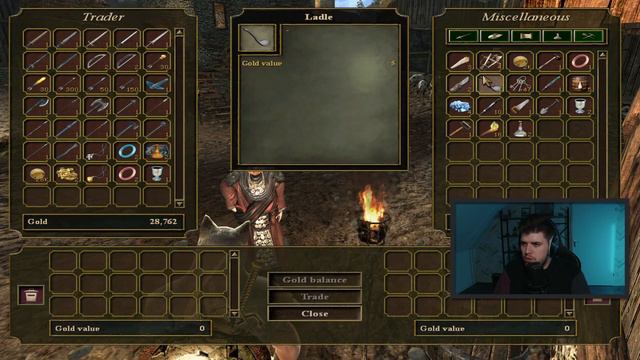 WE'RE FIGHTING PALADINS NOW? - Let's Play | Gothic 3: Forsaken Gods [5] смотреть онлайн