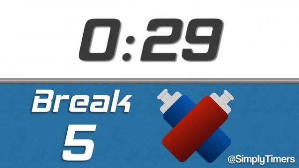 10 Round Boxing Match / Training Timer - 10 x 3min with 1 min Breaks