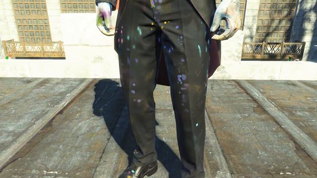 Fallout 4 Nuka World - Oswald's Tophat & Magician's Tuxedo - New Unique Outfit Showcase смотреть онлайн