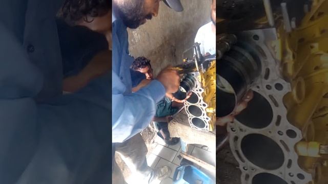 Toyota 3S Engine Piston Fittings смотреть онлайн
