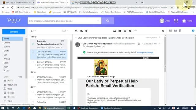 Realm Account Setup | Our Lady of Perpetual Help смотреть онлайн