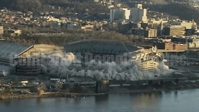 Three Rivers Stadium - Controlled Demolition, Inc. смотреть онлайн