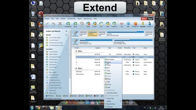 Недостаточно места на диске؟ Как увеличить место на жестком диске без потери данных1 смотреть онлайн