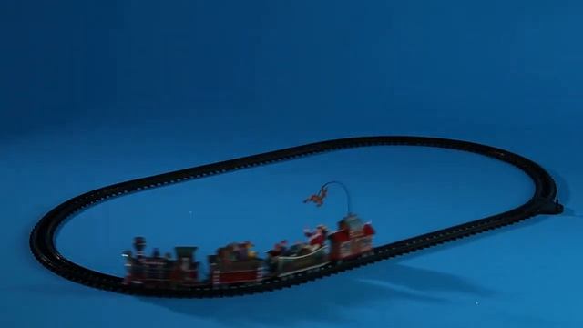 Lemax Железная дорога Звездный экспресс 17 дет арт 04232 смотреть онлайн